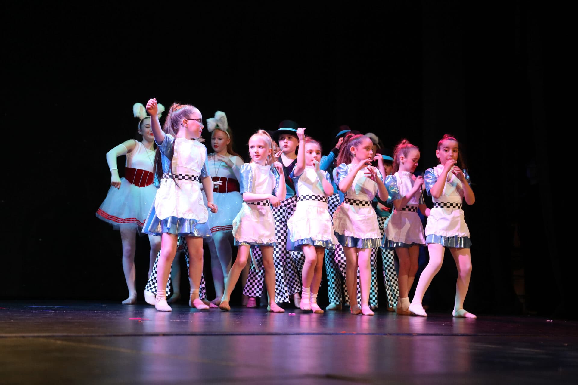 JA Performing Arts Wonderland finale curtain call
