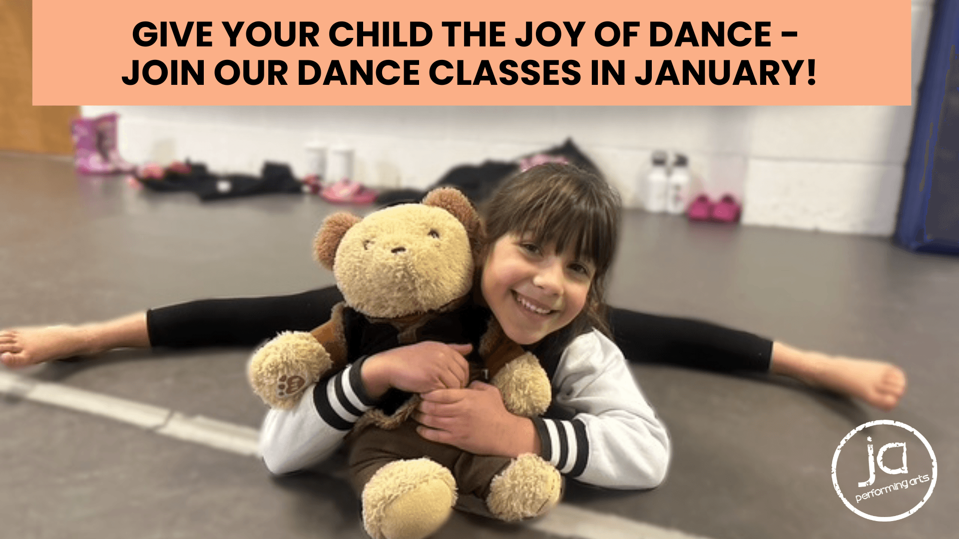 Give Your Child the Joy of Dance – Join JA Performing Arts This January